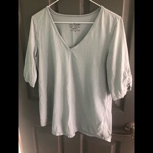 Neon Buddha grey top! Size Medium!